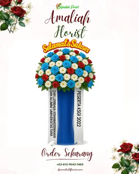 Standing Flowers Tanjungkarang Pusat